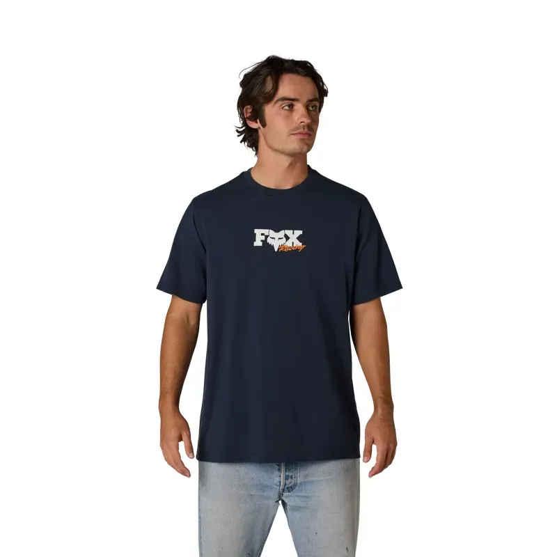 Fox Checker 195 Original T-Shirt in Midnight Blue-2