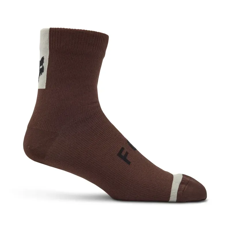 Fox Defend Water Socks in Cocoa Brown