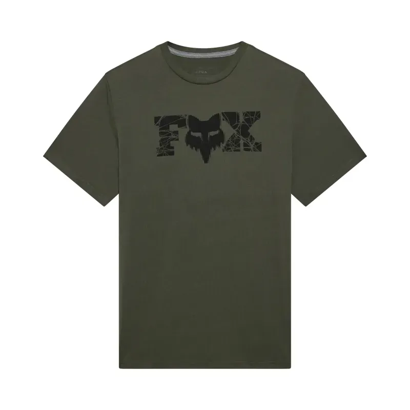 Fox Diffuse Dri-Release T-Shirt in Ivy Green