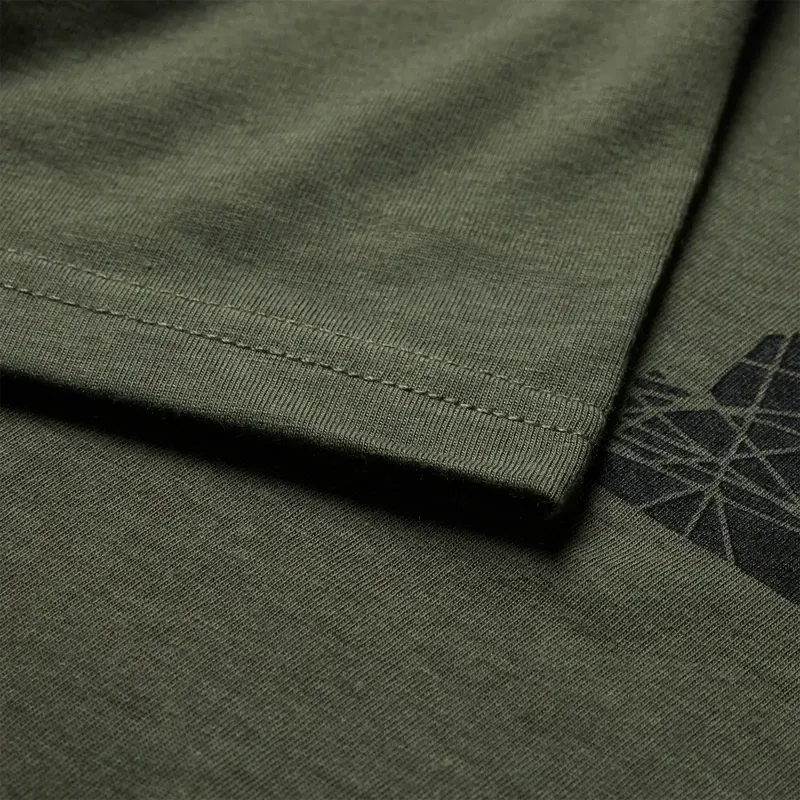 Fox Diffuse Dri-Release T-Shirt in Ivy Green-4