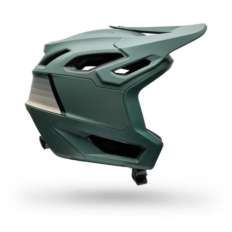 Fox Dropframe Pro Grid Helmet in Sage Green