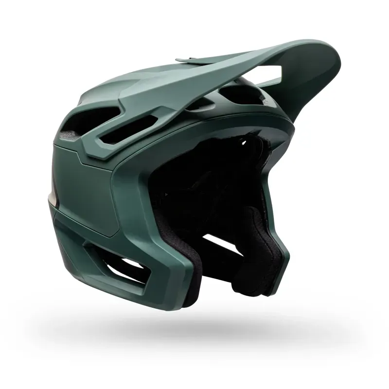 Fox Dropframe Pro Grid Helmet in Sage Green-1