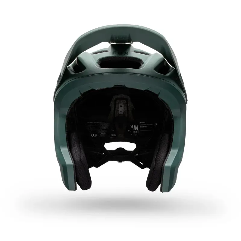 Fox Dropframe Pro Grid Helmet in Sage Green-2