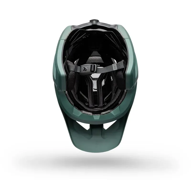Fox Dropframe Pro Grid Helmet in Sage Green-5