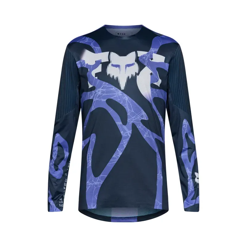 Flexair Diffuse Special Edition Long Sleeve Jersey BLUEBERRY