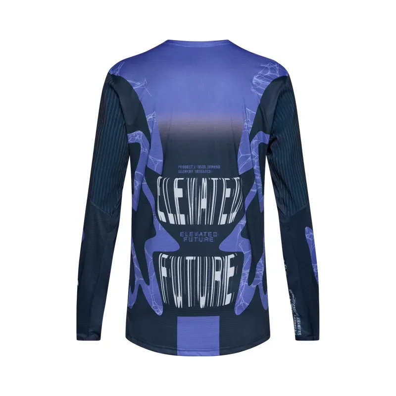 Flexair Diffuse Special Edition Long Sleeve Jersey BLUEBERRY-1