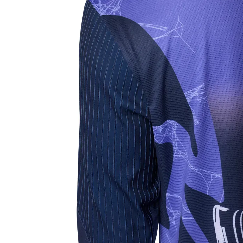 Flexair Diffuse Special Edition Long Sleeve Jersey BLUEBERRY-5