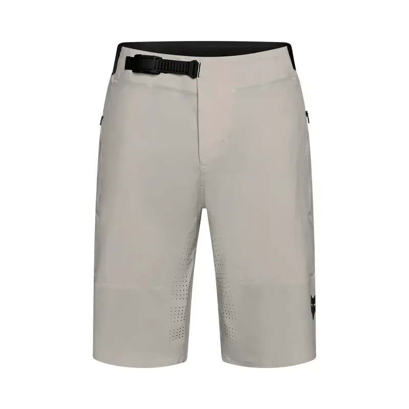 Fox Flexair Lined Shorts in Chalk White