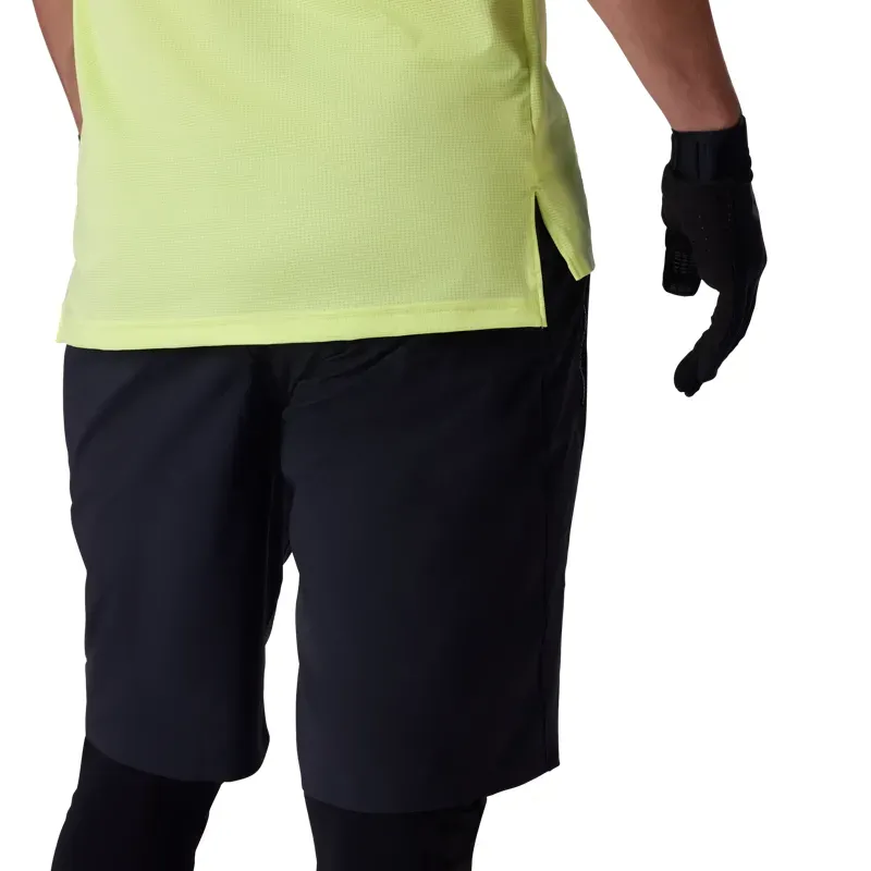 Fox Flexair Short Sleeve Jersey in Lime Green-5