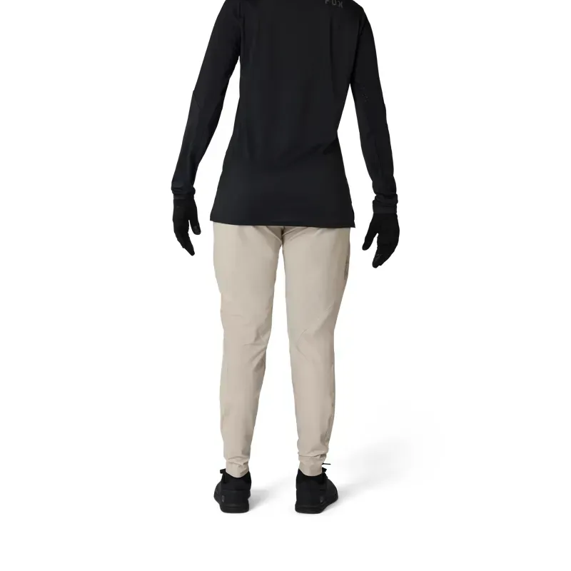 Fox Women's Flexair Pants in Chalk White-3