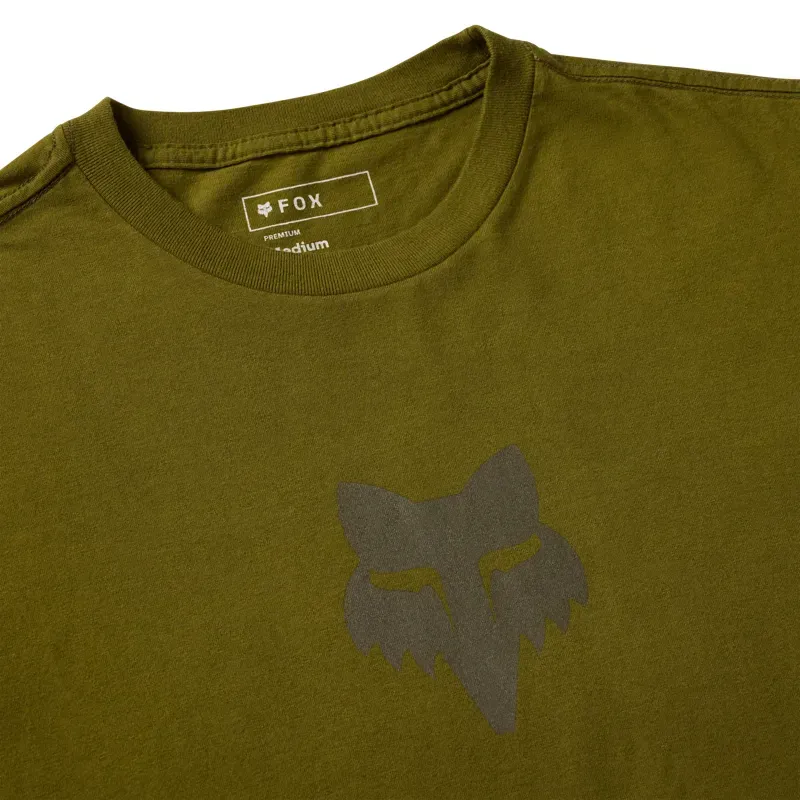 Fox Head 195 Original T-Shirt in Army Green-2