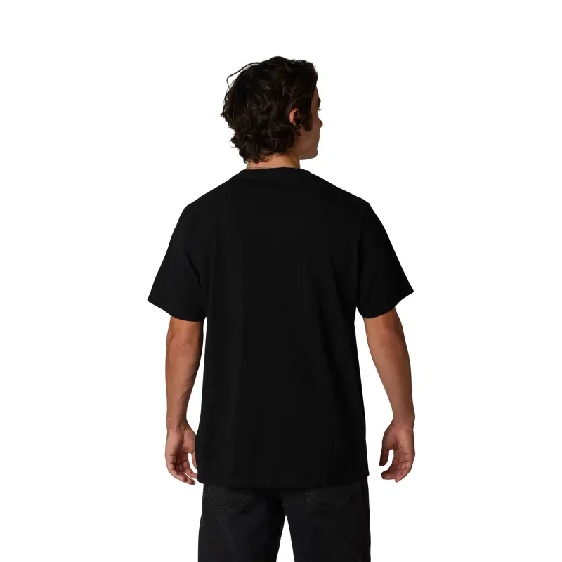 Fox Head 195 Original T-Shirt in Black-3