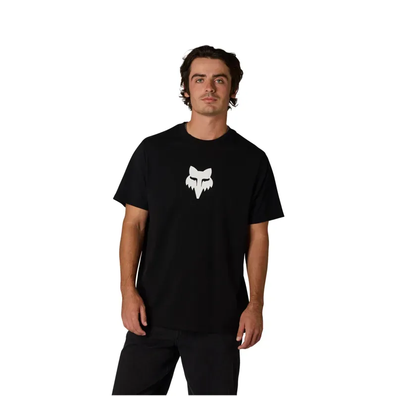 Fox Head 195 Original T-Shirt in Black-2