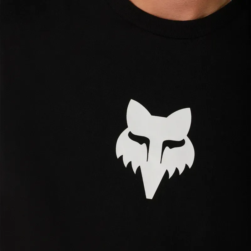 Fox Head 195 Original T-Shirt in Black-4