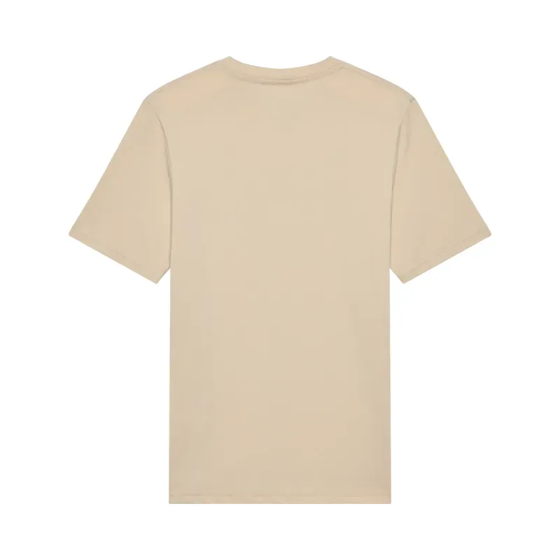 Fox Youth Image Print T-Shirt in Tan-1