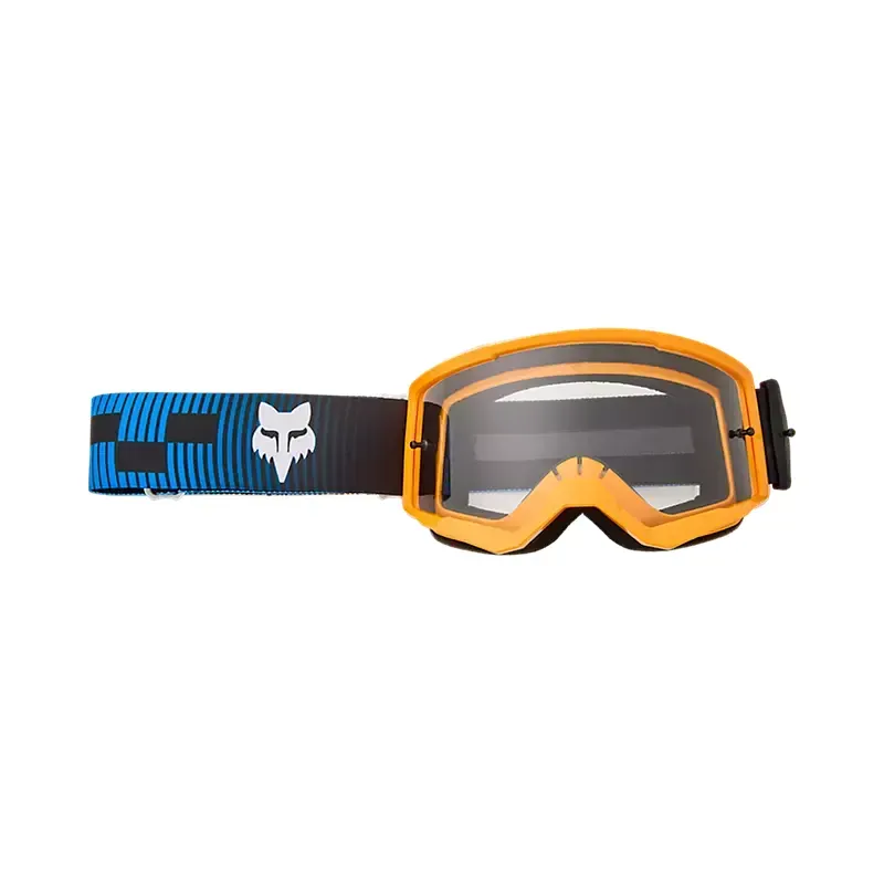 Fox Main Collect Mirrored Lens Goggles in Blue