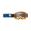 Fox Main Collect Mirrored Lens Goggles in Blue