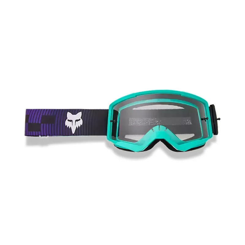 Fox Main Collect Mirrored Lens Goggles in Grape Purple