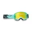 Fox Main Kairos Mirrored Lens Goggles in Turquoise