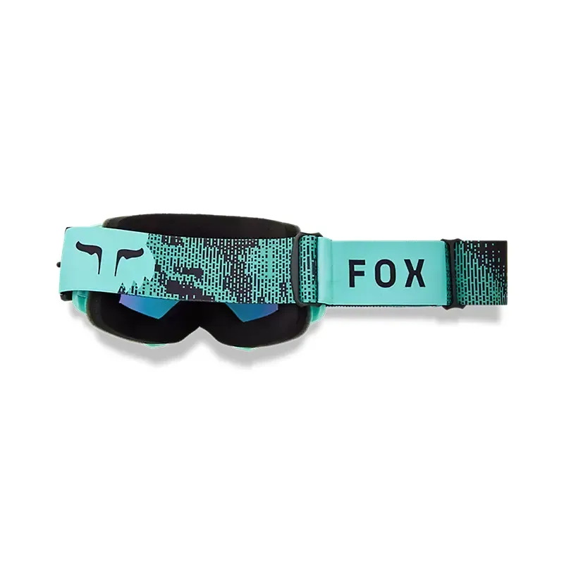 Fox Main Kairos Mirrored Lens Goggles in Turquoise-1