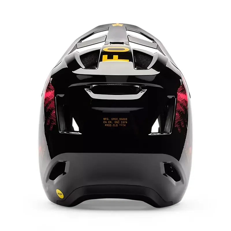 Fox Rampage Kairos Helmet in Tangerine-4