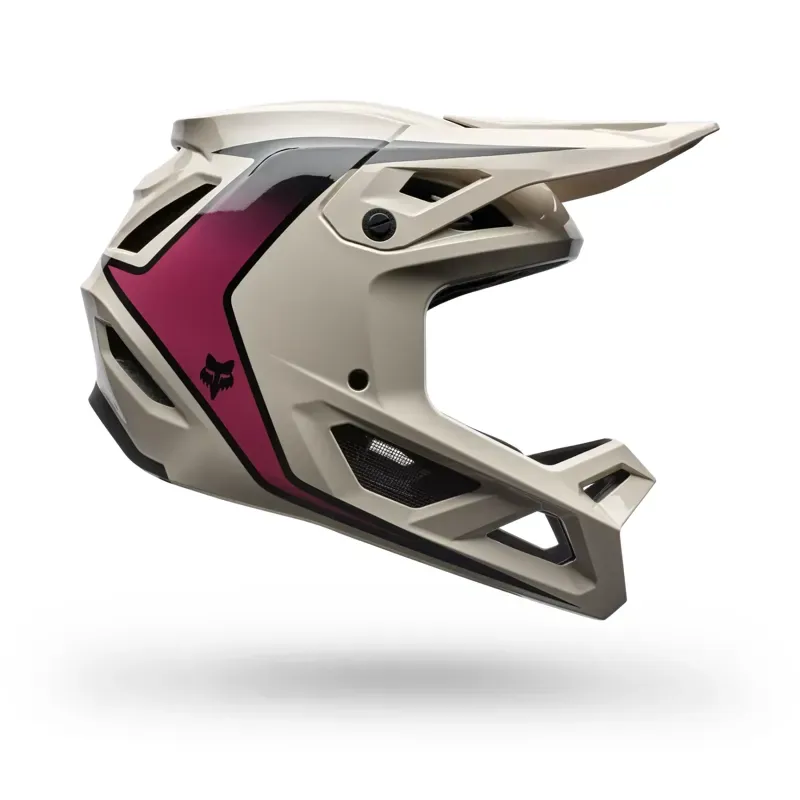 Fox Rampage Vault Helmet in Chalk White