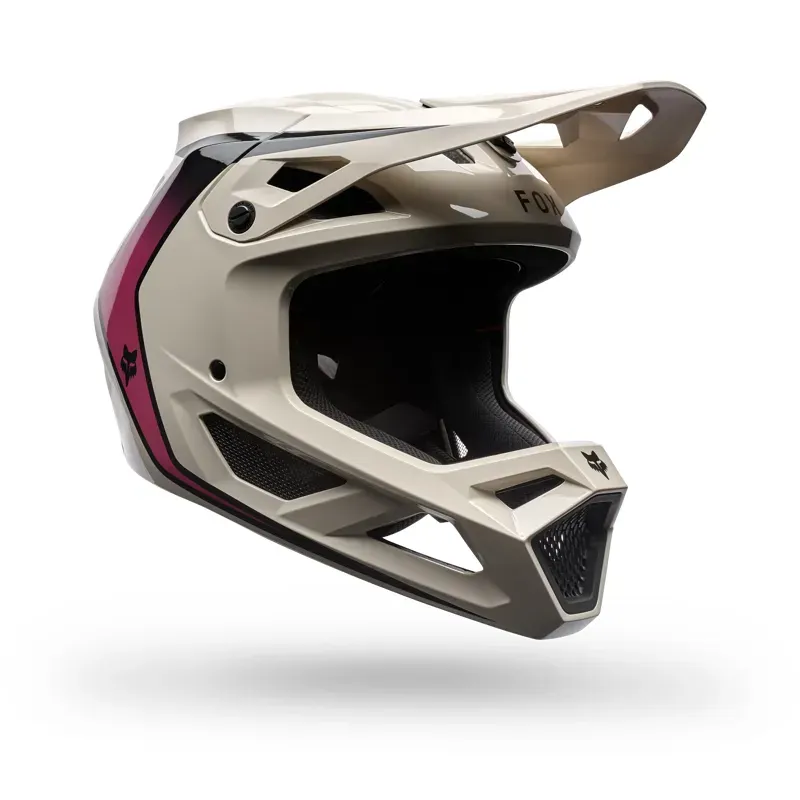 Fox Rampage Vault Helmet in Chalk White-1