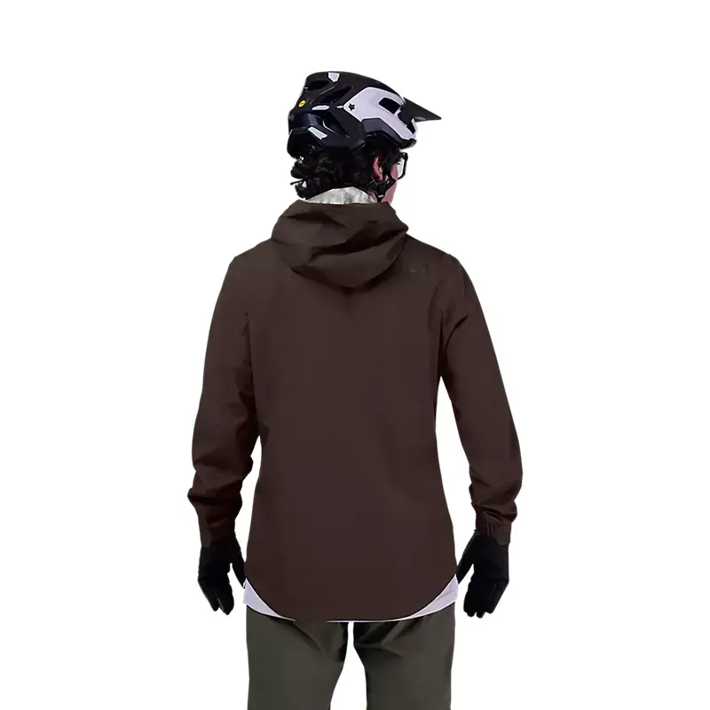 Fox Ranger 2.5-Layer Water Jacket in Cocoa Brown-3