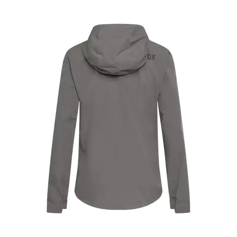 Fox Ranger 2.5-Layer Water Jacket in Pewter Grey-1