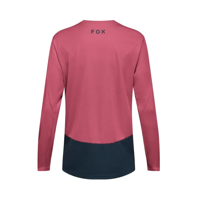 Ranger Ls Jersey Fox Head Berry Medium-1