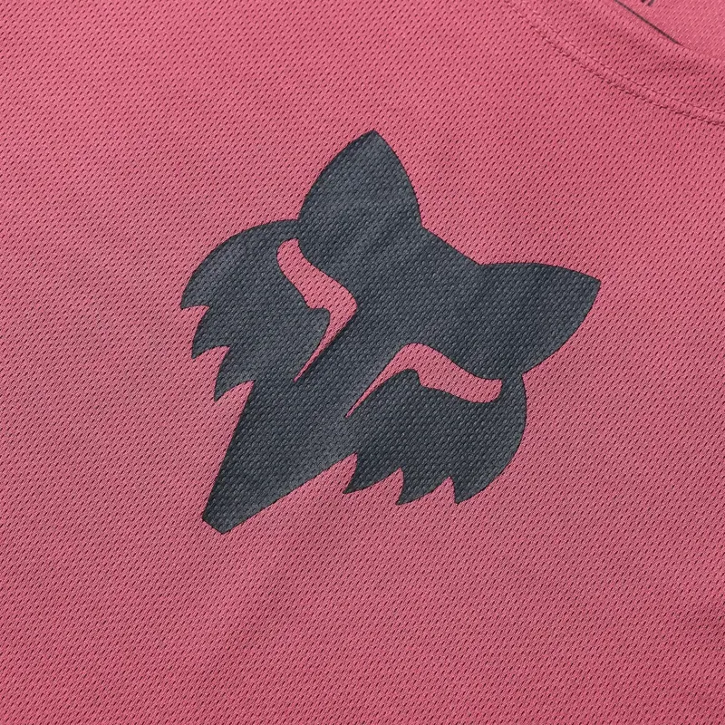 Ranger Ls Jersey Fox Head Berry Medium-3