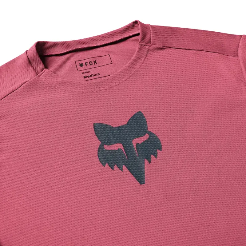 Ranger Ls Jersey Fox Head Berry Medium-2