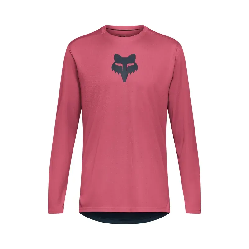 Ranger Ls Jersey Fox Head Berry Medium