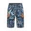 Fox Ranger Image Print Shorts in Arctic Blue