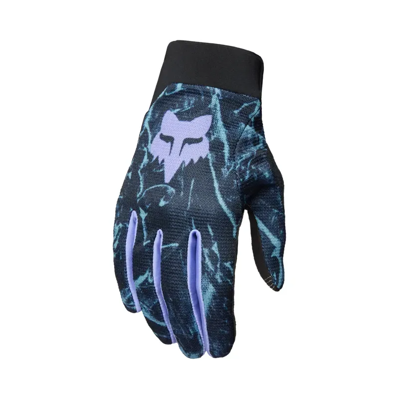 Fox Women's Ranger Image Print Gloves in Arctic Blue