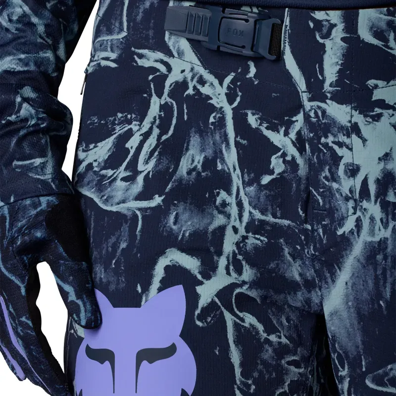 Fox Women's Ranger Image Print Pants in Arctic Blue-4