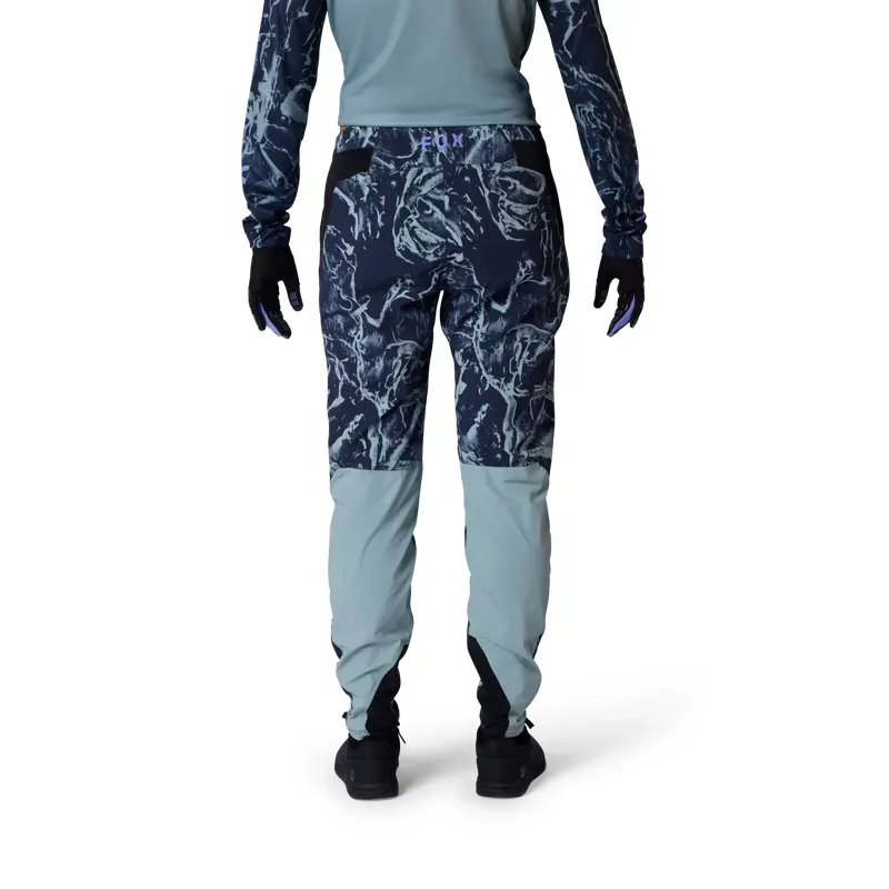 Fox Women's Ranger Image Print Pants in Arctic Blue-3