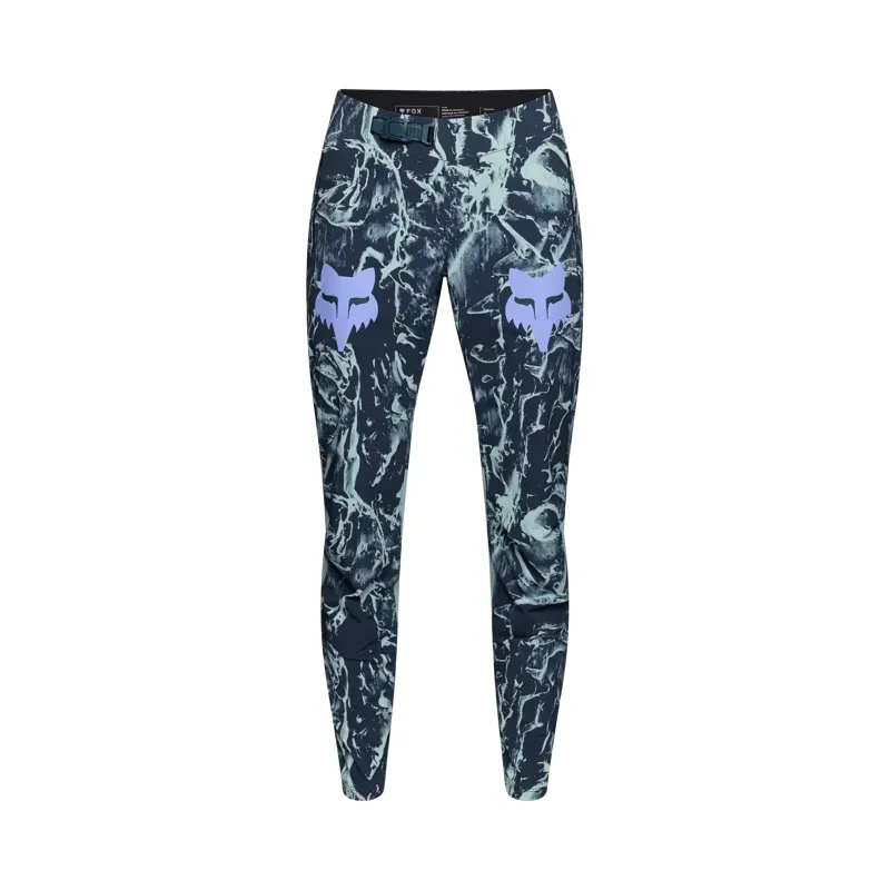 Fox Women's Ranger Image Print Pants in Arctic Blue
