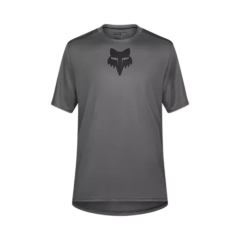 Fox Ranger Intersport Jersey In Dark Shadow Grey