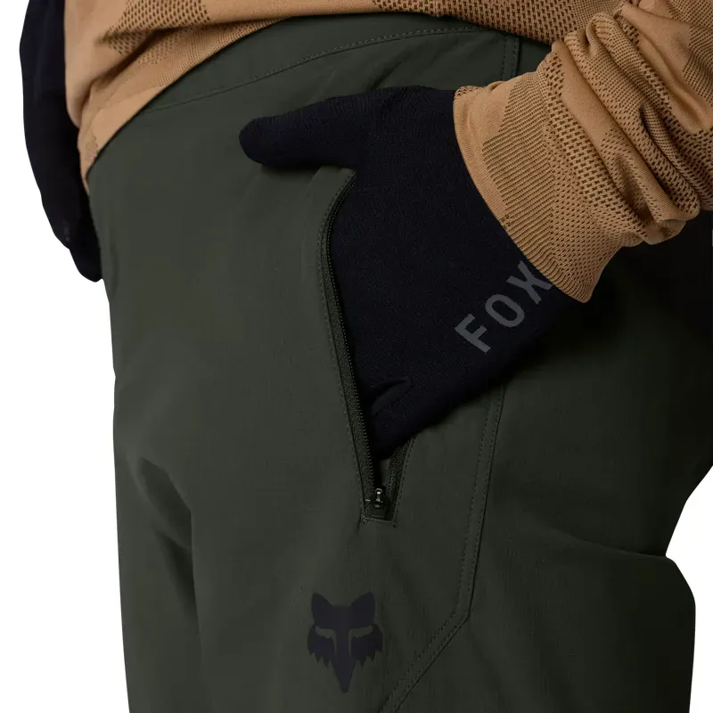 Fox Ranger Pants in Ivy Green-4