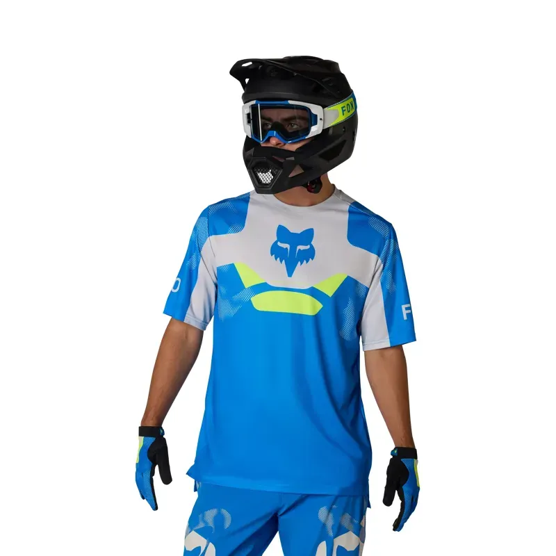 Ranger Tactile Jersey BLUE JEWEL-2