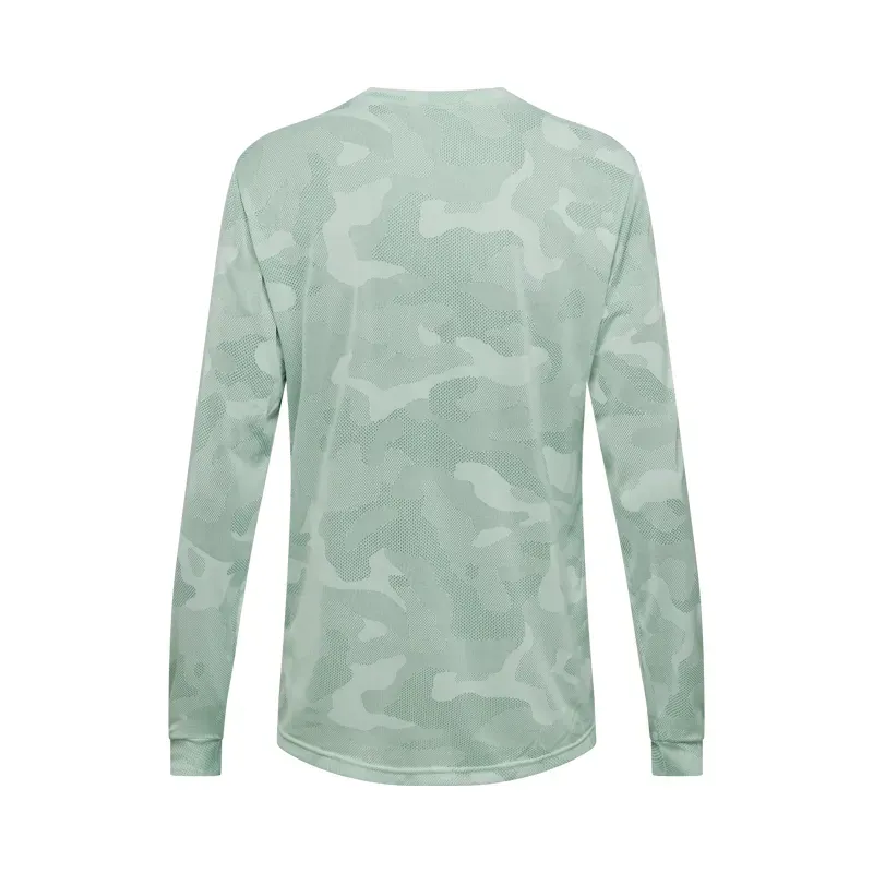 Fox Ranger TruDri Long Sleeve Jersey in Frost Blue-1
