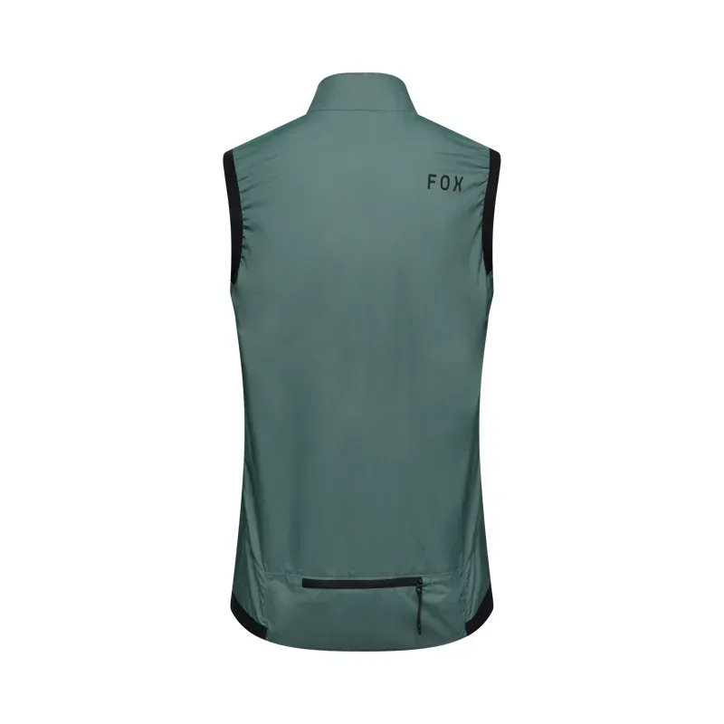 Fox Ranger Wind Vest in Sage Green-1
