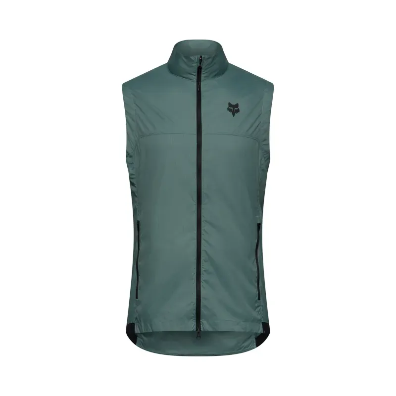Fox Ranger Wind Vest in Sage Green