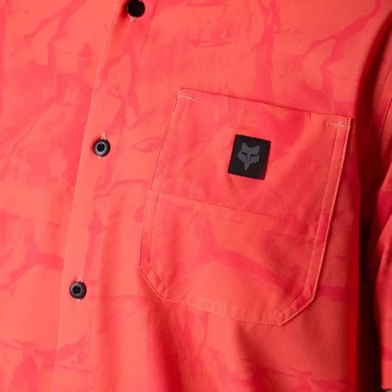 Fox Ranger Woven Jersey in Peach-2