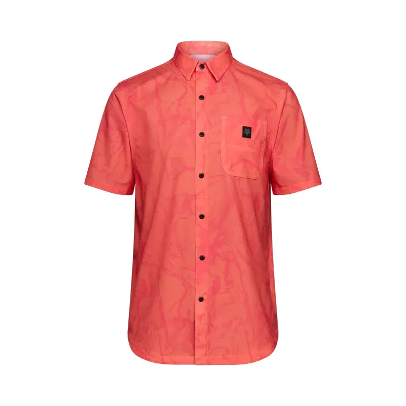 Fox Ranger Woven Jersey in Peach