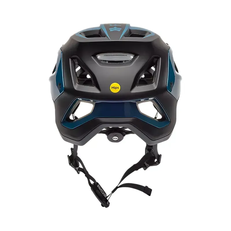 Fox Speedframe Pro Defy Helmet in Twilight Blue-3