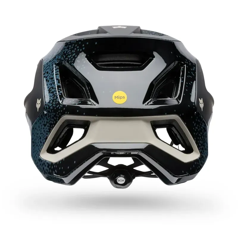 Fox Speedframe RS Aura Helmet in Galaxy Blue-3