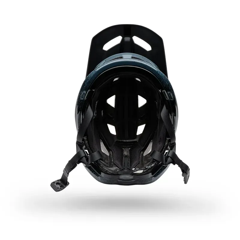 Fox Speedframe RS Aura Helmet in Galaxy Blue-4