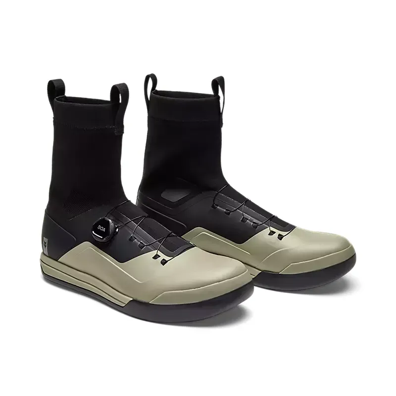 Fox Union All Weather Flat Shoes in Adobe-3